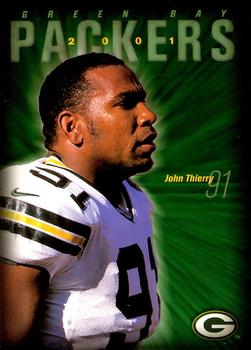 2001 Green Bay Packers Police - www.CARSTAR-WI.com, St. Francis Police Department #11 John Thierry Front
