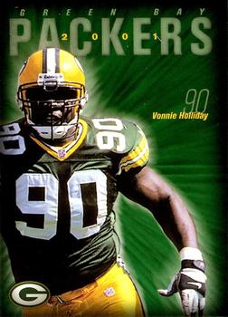 2001 Green Bay Packers Police - www.CARSTAR-WI.com, St. Francis Police Department #12 Vonnie Holliday Front