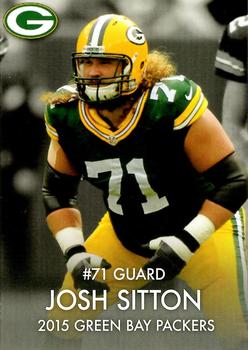 2015 Green Bay Packers Police - MT Towing & Recovery, LLC., St. Francis Police Department #8 Josh Sitton Front