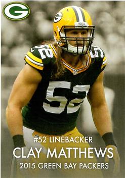 2015 Green Bay Packers Police - MT Towing & Recovery, LLC., St. Francis Police Department #13 Clay Matthews Front