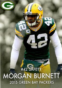 2015 Green Bay Packers Police - MT Towing & Recovery, LLC., St. Francis Police Department #16 Morgan Burnett Front