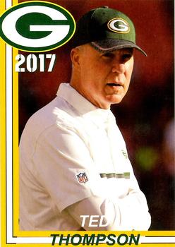 2017 Green Bay Packers Police - St. Francis Police Department #1 Ted Thompson Front