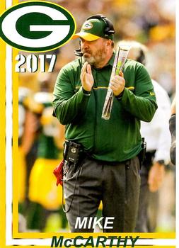 2017 Green Bay Packers Police - St. Francis Police Department #2 Mike McCarthy Front