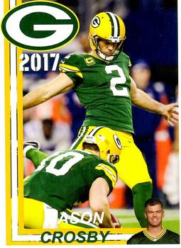 2017 Green Bay Packers Police - St. Francis Police Department #20 Mason Crosby Front