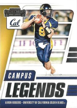 2021 Panini Contenders Draft Picks - Campus Legends #3 Aaron Rodgers Front