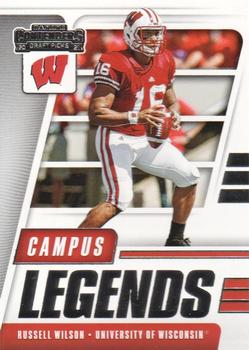 2021 Panini Contenders Draft Picks - Campus Legends #4 Russell Wilson Front