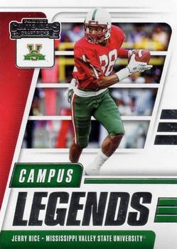 2021 Panini Contenders Draft Picks - Campus Legends #10 Jerry Rice Front