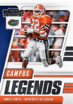 2021 Panini Contenders Draft Picks - Campus Legends #19 Emmitt Smith Front