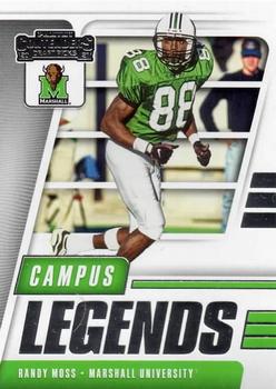 2021 Panini Contenders Draft Picks - Campus Legends #20 Randy Moss Front