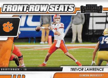 2021 Panini Contenders Draft Picks - Front-Row Seats #1 Trevor Lawrence Front