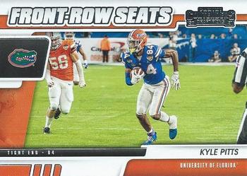 2021 Panini Contenders Draft Picks - Front-Row Seats #6 Kyle Pitts Front