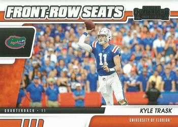 2021 Panini Contenders Draft Picks - Front-Row Seats #17 Kyle Trask Front
