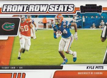 2021 Panini Contenders Draft Picks - Front-Row Seats Purple #6 Kyle Pitts Front