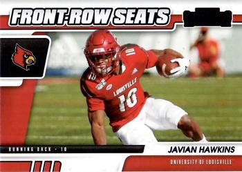 2021 Panini Contenders Draft Picks - Front-Row Seats Purple #24 Javian Hawkins Front