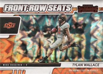 2021 Panini Contenders Draft Picks - Front-Row Seats Red #27 Tylan Wallace Front
