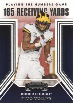 2021 Panini Contenders Draft Picks - Playing the Numbers Game #28 Nico Collins Front