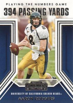 2021 Panini Contenders Draft Picks - Playing the Numbers Game #32 Aaron Rodgers Front