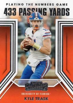 2021 Panini Contenders Draft Picks - Playing the Numbers Game #33 Kyle Trask Front