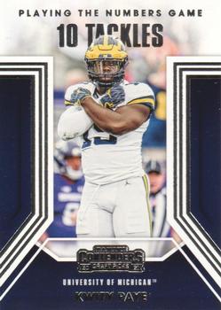 2021 Panini Contenders Draft Picks - Playing the Numbers Game #36 Kwity Paye Front