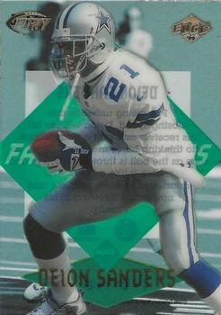 1999 Collector's Edge Fury - Fast and Furious Previews #FF-6 Deion Sanders Front