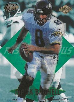 1999 Collector's Edge Fury - Fast and Furious Previews #FF-12 Mark Brunell Front