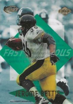 1999 Collector's Edge Fury - Fast and Furious Previews #FF-20 Jerome Bettis Front