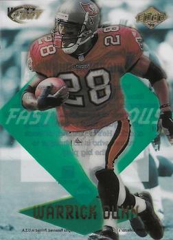 1999 Collector's Edge Fury - Fast and Furious Previews #FF-24 Warrick Dunn Front