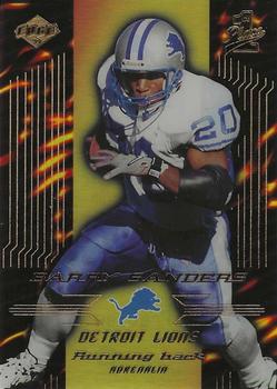 1999 Collector's Edge First Place - Adrenalin Previews #A6 Barry Sanders Front