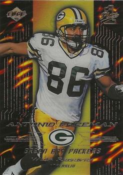 1999 Collector's Edge First Place - Adrenalin Previews #A8 Antonio Freeman Front