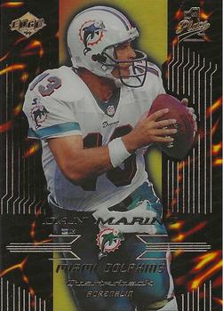 1999 Collector's Edge First Place - Adrenalin Previews #A12 Dan Marino Front