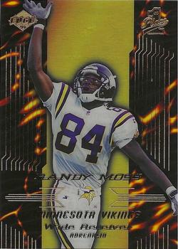 1999 Collector's Edge First Place - Adrenalin Previews #A14 Randy Moss Front