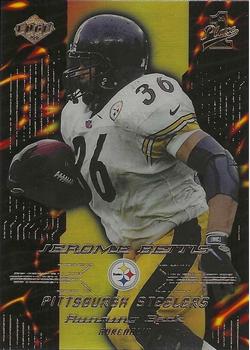 1999 Collector's Edge First Place - Adrenalin Previews #A17 Jerome Bettis Front