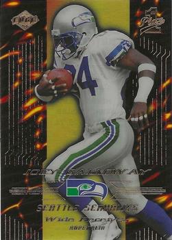 1999 Collector's Edge First Place - Adrenalin Previews #A19 Joey Galloway Front