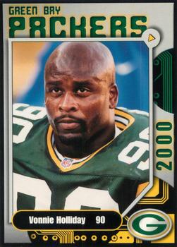 2000 Green Bay Packers Police - Door County Law Enforcement #10 Vonnie Holliday Front
