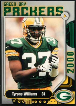 2000 Green Bay Packers Police - Door County Law Enforcement #19 Tyrone Williams Front