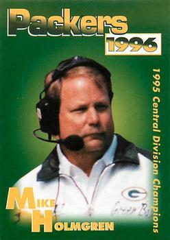 1996 Green Bay Packers Police - Door County Law Enforcement #19 Mike Holmgren Front
