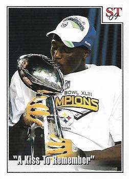 2009 Spotlight Tribute Pittsburgh Steelers Super Bowl XLIII Champions #7 
