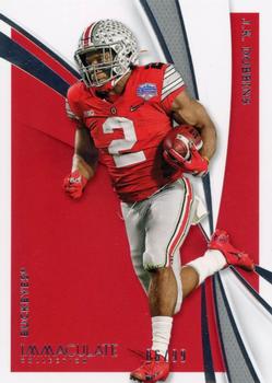 2021 Panini Immaculate Collection Collegiate #25 J.K. Dobbins Front