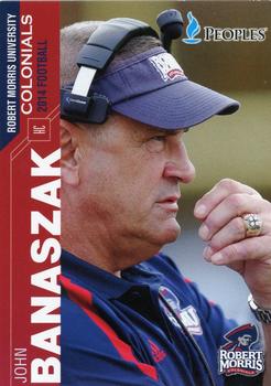 2014 Robert Morris Colonials #07 John Banaszak Front