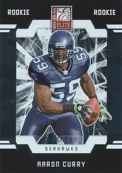 2009 Donruss Elite National Convention #101 Aaron Curry Front