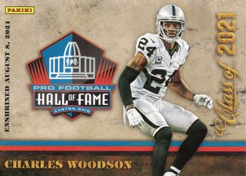 2021 Panini Pro Football Hall of Fame #HOF4 Charles Woodson Front