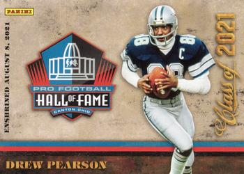 2021 Panini Pro Football Hall of Fame #HOF6 Drew Pearson Front
