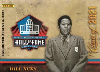 2021 Panini Pro Football Hall of Fame #HOF8 Bill Nunn Front