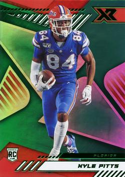 2021 Panini Chronicles Draft Picks - Green #196 Kyle Pitts Front