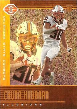 2021 Panini Chronicles Draft Picks - Orange #115 Chuba Hubbard Front