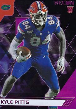 2021 Panini Chronicles Draft Picks - Pink #149 Kyle Pitts Front