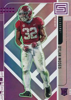2021 Panini Chronicles Draft Picks - Pink #151 Dylan Moses Front