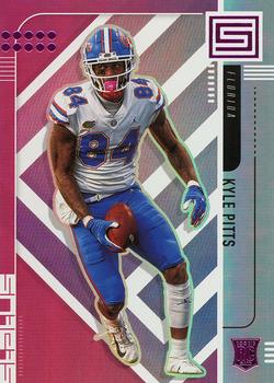2021 Panini Chronicles Draft Picks - Pink #175 Kyle Pitts Front