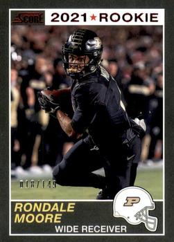 2021 Panini Chronicles Draft Picks - Red #71 Rondale Moore Front