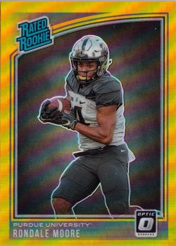 2021 Panini Chronicles Draft Picks - Gold #214 Rondale Moore Front